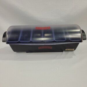 Smirnoff San Jamar Garnish Centre 20" Condiment Caddy Flip-Top Lid Container